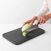 sefo peilis - Virtuvinis peilis Brabantia, 334 mm, plastikas/nerūdijantysis plienas - 2 nuotrauka