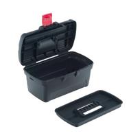darbo dirzas irankiams - Įrankių dėžė Curver Herobox, 39.6 cm x 22.1 cm x 22 cm, juoda/raudona - 2 nuotrauka
