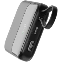 iniu 22.5w - Canyon OnPower 101, 10000mAh, PD22.5W, juodas (black) - 2 nuotrauka