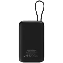 iniu 22.5w - Canyon OnPower 101, 10000mAh, PD22.5W, juodas (black) - 4 nuotrauka