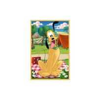 delione 3 - Trefl Disney Mouse On Holiday 34881, 3 x 50 det. - 3 nuotrauka