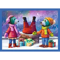 delione trefl 4 in 1 - Trefl Treflix Its Snowing At Tresliks 34657, 4in1, 71 det. - 4 nuotrauka