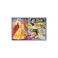 70 18 5 - Trefl Disney Princess Fairytale Days 34440, 2 x 70 det. - 3 nuotrauka