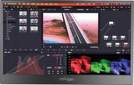 usb hdmi - Maxcom Mpage 15 15.6", Full HD, IPS, USB-C, HDMI - 4 nuotrauka