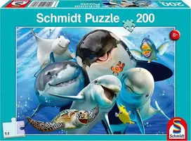 Schmidt Underwater Friends 389867, 200 det.