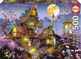 Educa Fairy House, 34 x 48 cm, 500 det.
