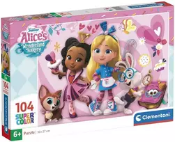 Clementoni Alice's Wonderland Bakery 25751, 104 det.