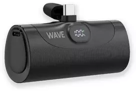 Wave GoPower, 5000mAh, juodas (black)