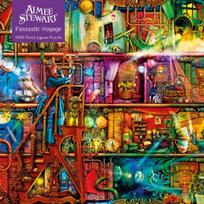 Flame Tree Publishing Aimee Stewart: Fantastic Voyage, 1000 det.