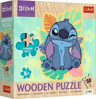 Trefl Disney Happy Stitch, 50 det.