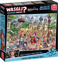 Jumbo Jan Van Haasteren Wasgij Mystery Efteling - World of Wonders!, 1000 det.
