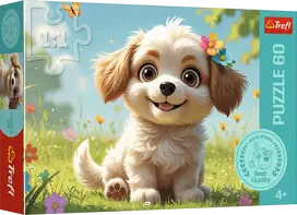 Trefl To Be A Puppy, 60 det.