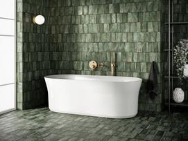 vonios 180x80 - Vonia, laisvai pastatoma Ravak Ypsilon XC00100026, 180 cm x 80 cm x 46 cm, ovalas - 4 nuotrauka