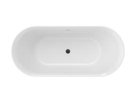 vonios 180x80 - Vonia, laisvai pastatoma Ravak Ypsilon XC00100026, 180 cm x 80 cm x 46 cm, ovalas - 6 nuotrauka