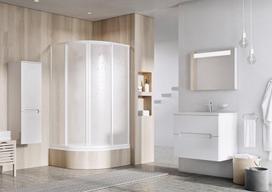 zeme lt - Dušo kabina Ravak SKCP4-90, be padėklo, 170 cm x 90 cm x 170 cm - 4 nuotrauka