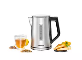 virdulys 1.7l - Rommelsbacher WK 3000 1.7L Juodas (Black) - 6 nuotrauka