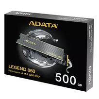 gen - ADATA LEGEND 860 500GB M.2 PCIe 4.0 NVMe SSD - 4 nuotrauka
