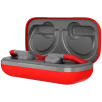bluetooth ausines sportui - CANYON headset OnRun 11 Sport Wireless charge Red | CNS-TWS11R - 2 nuotrauka