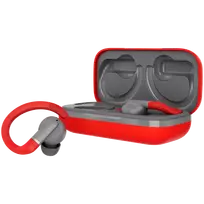 bluetooth ausines sportui - CANYON headset OnRun 11 Sport Wireless charge Red | CNS-TWS11R - 4 nuotrauka