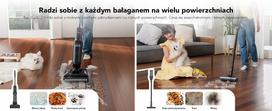 dulkiu siurblys sluota - Tineco Switch S7 Stretch Premium - 4 nuotrauka