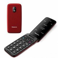 Panasonic KX-TU410EXR Red (Raudona)