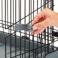 voljerai - FERPLAST Superior 105 - dog cage - 107 x 77 x 73.5 cm - 7 nuotrauka