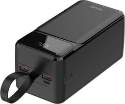 powerbank 20w - Savio BA-14 50000mAh, 20W, juodas (black) - 3 nuotrauka