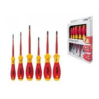 wiha atsuktuvai - Rinkinys elektrikams WIHA SoftFinish slimFix (6 vnt.) - 6 nuotrauka