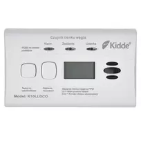 carbon -  LCD K10LLDCO Kidde - 4 nuotrauka