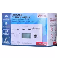 carbon -  LCD K10LLDCO Kidde - 6 nuotrauka