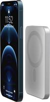 5000 mah powerbank - RealPower PB-5000 Mag, 5000mAh, sidabras - 3 nuotrauka