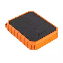 10000 power bank - Xtorm XR201 Rugged Power Bank 10000mAh 20W juoda/oranžinė - 2 nuotrauka