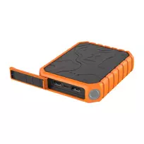 10000 power bank - Xtorm XR201 Rugged Power Bank 10000mAh 20W juoda/oranžinė - 3 nuotrauka
