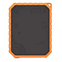 10000 power bank - Xtorm XR201 Rugged Power Bank 10000mAh 20W juoda/oranžinė - 6 nuotrauka