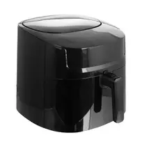 gruzdintuve oro 2l - Emerio AF-129622.1, 7.2 L, 1800 W, Juoda (Black) - 2 nuotrauka