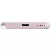 magnetinis baterija - Verbatim Charge 'n' Go Magnetic Wireless Power Bank 5000mAh Pink 32243 - 7 nuotrauka