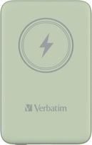 magnetinis baterija - Verbatim Charge 'n' Go Magnetic Wireless Power Bank 10000mAh Green 32246 - 6 nuotrauka