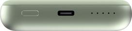 magnetinis baterija - Verbatim Charge 'n' Go Magnetic Wireless Power Bank 10000mAh Green 32246 - 7 nuotrauka