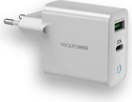 power bank - Realpower PB-20000PD Pro, 20000 mAh, sidabro sp. - 3 nuotrauka