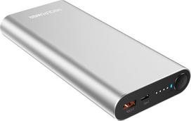 power bank - Realpower PB-20000PD Pro, 20000 mAh, sidabro sp. - 4 nuotrauka