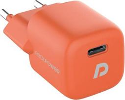 10000mah power bank - Realpower Ultron PB-10000, 10000mAh, oranžinė - 4 nuotrauka