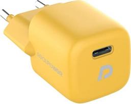 10000 power bank - Realpower Ultron PB-10000, 10000mAh, geltona - 4 nuotrauka