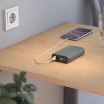 powerbank 20000 mah - RealPower PB-20000 PD+ 20000 mAh, žalia - 4 nuotrauka