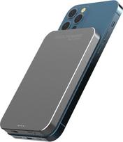 5000 mah powerbank - Realpower PB-5000 Mag, 5000mAh, pilkas (grey) - 2 nuotrauka