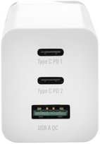 65w type c - VARTA High Speed Charger GaN 65 W USB-C Ladegerät 3-Port Wandladegerät,įkroviklis - 2 nuotrauka