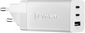 65w type c - VARTA High Speed Charger GaN 65 W USB-C Ladegerät 3-Port Wandladegerät,įkroviklis - 3 nuotrauka