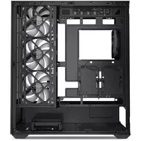 pc case - Sharkoon AK6 RGB Juodas (Black) - 3 nuotrauka