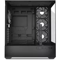pc case - Sharkoon AK6 RGB Juodas (Black) - 5 nuotrauka