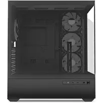 pc case - Sharkoon AK6 RGB Juodas (Black) - 6 nuotrauka