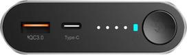 power bank 20000mah - Realpower PB-20000PD Pro 20000 mAh, sidabrinis (silver) - 3 nuotrauka